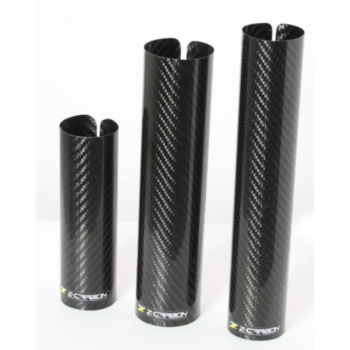 Zeta Z-Carbon Front Fork Protection Upper part Honda CRF 450