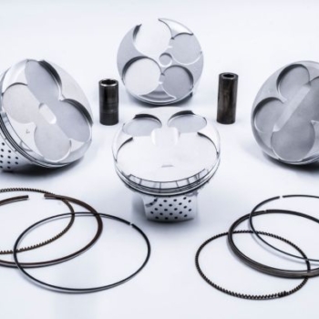 Vertex PRO HC forged Piston for CRF450 --17-18-- HC 95.96 A