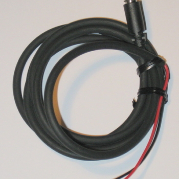 Power cable for ICO Racing equipments