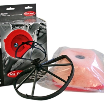 NO-TOIL HONDA CRF 450 heavy duty Race air filter Super Flo Kit-Pre-oiled