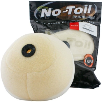 NO-TOIL HONDA CRF 450 heavy duty Race air filter -Pre-oiled