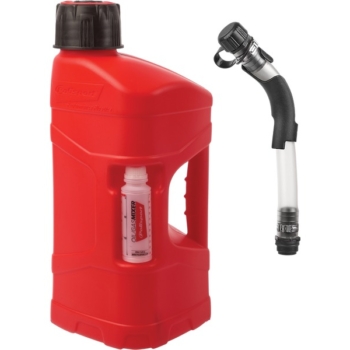 POLISPORT PRO OCTANE BENZINE CAN 10L Including Spout