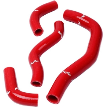 KITE HONDA CRF 450 Radiator hose kit silicone --red