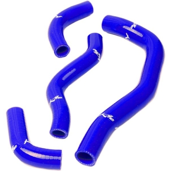 KITE HONDA CRF 450 Radiator hose kit silicone --blue