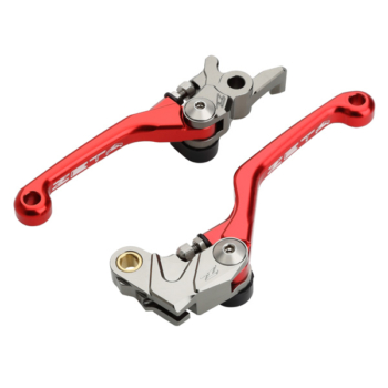 Zeta Pivot Brake and Clutch Lever Set Honda CRF250 CRF450